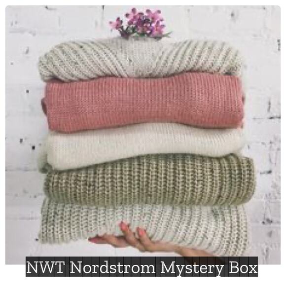 Nordstrom Mystery Box, 4 Pieces!!! - Picture 1 of 1